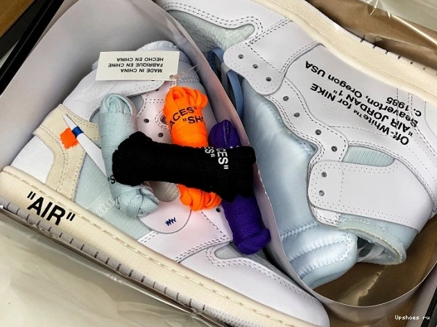 High 1 Retro  Air AQ0818-100 Jordan O-W White 0301